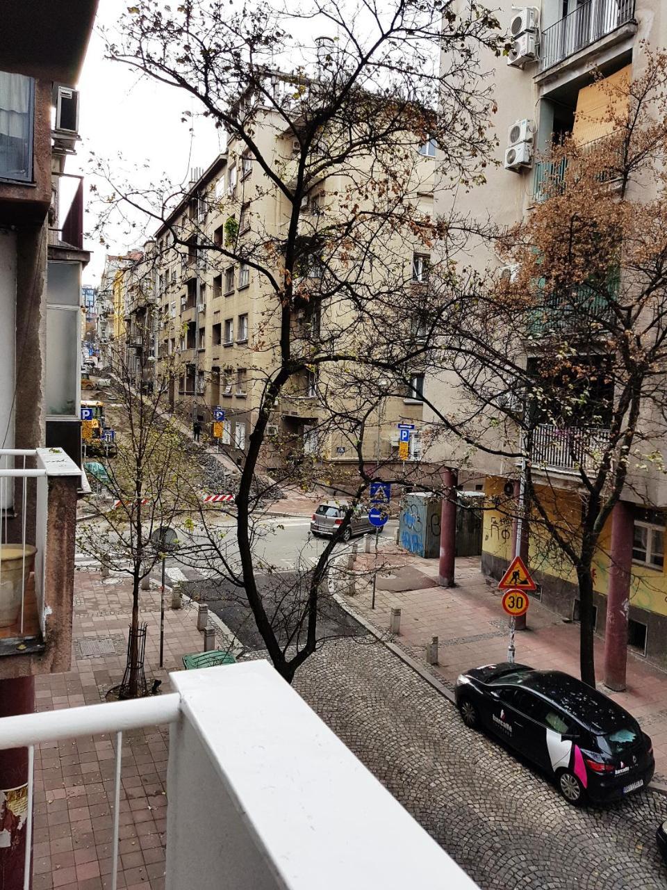 Favorite Apartment Belgrad Exteriör bild
